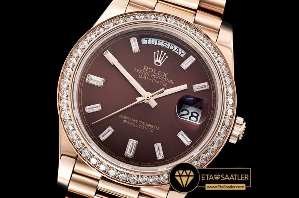 RDD0210C – DayDate 40mm Diam RGRG Brown Baug. Diam BP A2836 01.jpg modelleri