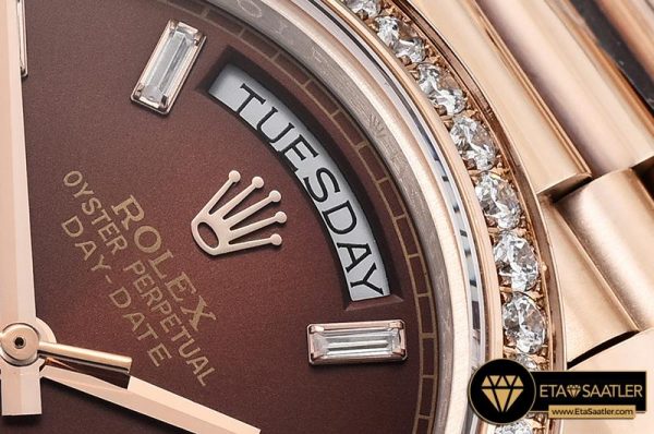 RDD0210C – DayDate 40mm Diam RGRG Brown Baug. Diam BP A2836 02.jpg modelleri