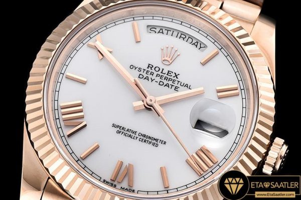 RDD0218A – DayDate 40mm Flt RGRG Pearl Wht Roman BP Swiss 2836 08.jpg modelleri