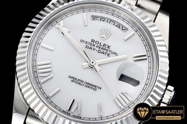 RDD0218B – DayDate 40mm Flt SSSS Pearl Wht Roman BP Swiss 2836 10.jpg modelleri
