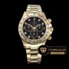 Rolex Cosmograph Daytona 116508LN Taşlı Siyah Kadran 1:1 Super Clone ETA