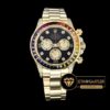 Rolex Cosmograph Daytona 116508LN Rainbow Siyah Kadran 1:1 Super Clone ETA