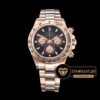 Rolex Cosmograph Daytona 116595 Siyah Kadran 1:1 Super Clone ETA