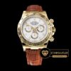 Rolex Cosmograph Daytona 116500 Beyaz Kadran 1:1 Super Clone ETA