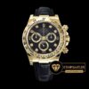 Rolex Cosmograph Daytona 116500 Taşlı Siyah Kadran 1:1 Super Clone ETA