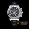 Rolex Cosmograph Daytona 116519LN Taşlı Siyah Kadran 1:1 Super Clone ETA