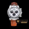 Rolex Cosmograph Daytona 116519LN Numerik Beyaz Kadran 1:1 Super Clone ETA