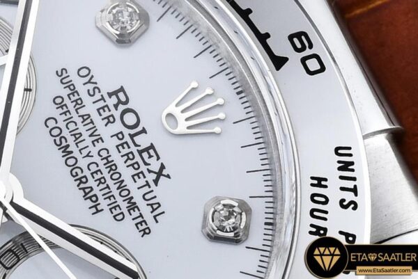 ROLDYT0182K – Basel 2016 Daytona SSLE White Diam BP Ult A-7750 02.jpg modelleri