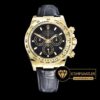 Rolex Cosmograph Daytona 116500 Siyah Kadran 18K 1:1 Super Clone ETA