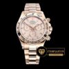 Rolex Cosmograph Daytona 116595 Pembe Kadran 1:1 Super Clone ETA