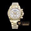 Rolex Cosmograph Daytona 116508LN Beyaz Kadran 1:1 Super Clone ETA