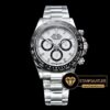 Rolex Cosmograph Daytona 116519LN Beyaz Kadran 1:1 Super Clone ETA