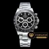 Rolex Cosmograph Daytona 116519LN Siyah Kadran 1:1 Super Clone ETA