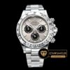 Rolex Cosmograph Daytona 116509 Gri Kadran 1:1 Super Clone ETA