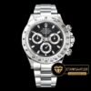 Rolex Cosmograph Daytona 116520 Siyah Kadran 1:1 Super Plus Clone ETA