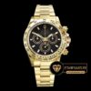 Rolex Cosmograph Daytona 116508LN Siyah Kadran 1:1 Super Clone ETA