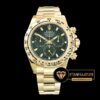 Rolex Cosmograph Daytona 116508LN Yeşil Kadran 1:1 Super Clone ETA