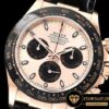 Rolex Cosmograph Daytona 116515 Pembe Kadran Deri Kordon 1:1 Super Clone ETA