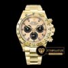 Rolex Cosmograph Daytona 116508LN Siyah Altın Kadran 1:1 Super Clone ETA