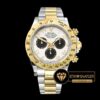 Rolex Cosmograph Daytona 116523 Numerik Beyaz Kadran 1:1 Super Clone ETA