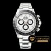 Rolex Cosmograph Daytona 116500LN Beyaz Kadran 1:1 Super Plus Clone ETA