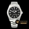 Rolex Explorer 214270 Version 8 1:1 904L Çelik 3132 Super Clone ETA