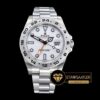 Rolex Explorer II 216570 Beyaz Kadran 1:1 3187 Super Clone ETA Version 7