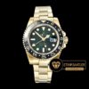 Rolex GMT-Master II 126718LN Yeşil Kadran 1:1 Super Clone ETA