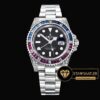 Rolex GMT-Master II 116759SARU Kırmızı Mavi Yakut Bezel 1:1 Super Clone ETA