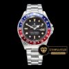 Rolex GMT-Master II 126710BLRO Pepsi Siyah Kadran 1:1 Swiss ETA