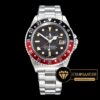 Rolex GMT-Master II 126710 Coke Siyah Kadran 1:1 Swiss ETA