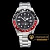 Rolex GMT-Master II 126710 Coke Beyaz Siyah Kadran 1:1 Swiss ETA