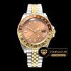 Rolex GMT-Master II 126713LN Root Beer Pembe Kadran 1:1 Swiss ETA