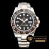 Rolex GMT-Master II 126711 Two Tone Siyah Kadran 1:1 Clone ETA