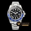 Rolex GMT-Master II 126710BLNR Batman Siyah Kadran 1:1 Clone ETA