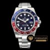 Rolex GMT-Master II 126710BLRO Pepsi Mavi Kadran 1:1 Clone ETA