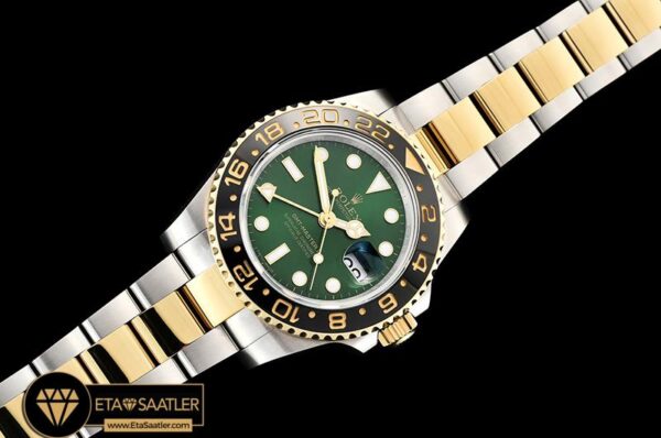 ROLGMT137 – GMT Master II 116713LN 904L YGSS Green GMF A2836 05.jpg modelleri