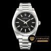 Rolex Oyster Perpetual 114300 Siyah 904L 1:1 Super Clone ETA