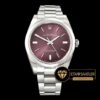 Rolex Oyster Perpetual 114300 Red Grape 904L 1:1 Super Clone ETA