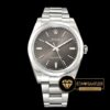 Rolex Oyster Perpetual 114300 Gri 904L 1:1 Super Clone ETA