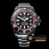 Rolex Deepsea 126660 Ember Black 1:1 Clone ETA