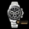 Rolex Cosmograph Daytona 116500LN Siyah Kadran 1:1 Super Plus Clone ETA