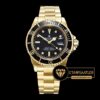 Rolex Submariner 116618LB Siyah Vintage Kadran 1:1 Clone ETA