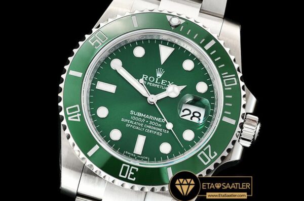 ROLSUB0238 – Submariner 116610LV SSSS Green V8 Noob A2836 01.jpg modelleri