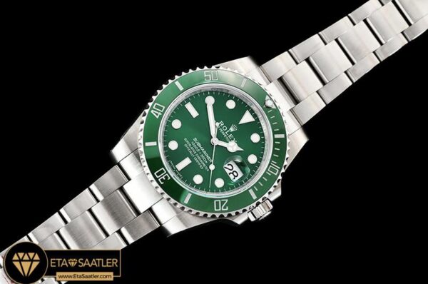 ROLSUB0238 – Submariner 116610LV SSSS Green V8 Noob A2836 09.jpg modelleri