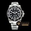 Rolex Submariner 116610LN Siyah Kadran 316L V8 1:1 A2836 Clone ETA