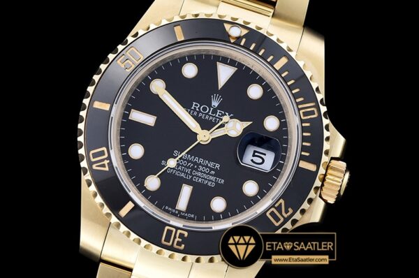 ROLSUB0247A – Submariner 116618 YGYG Black BP V2 SP Asia 3135 01.jpg modelleri