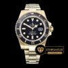 Rolex Submariner 116618LN Siyah Kadran 1:1 Super Clone ETA