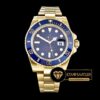 Rolex Submariner 116618LB Mavi Kadran 1:1 Super Clone ETA