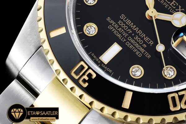 ROLSUB0251A -Submariner 116613 Diam YGSS Blk BP V2 SP Asia 3135 03.jpg modelleri
